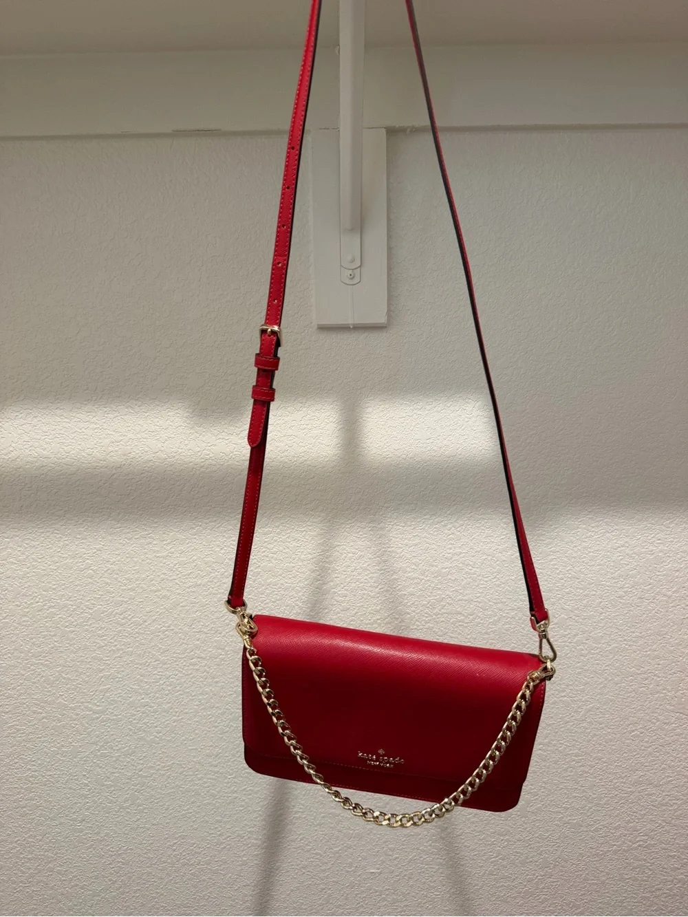 Kate Spade Red Crossbody Purse